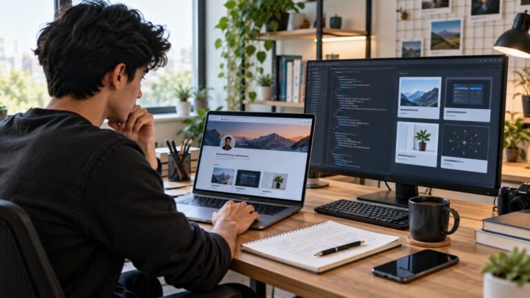 How to Build a Credible Tech Portfolio Before Your First Job